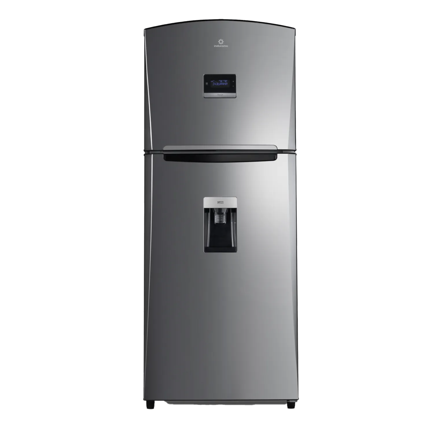 Refrigerador Quarzo Metal INDURAMA 381 Litros
