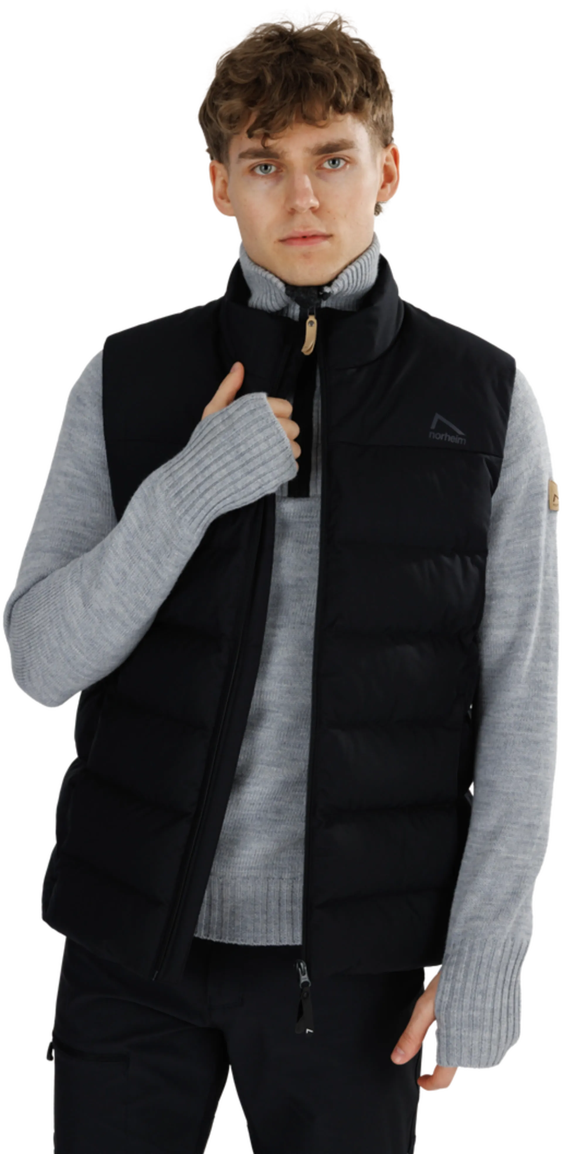 HAUKELI M VATTERT VEST