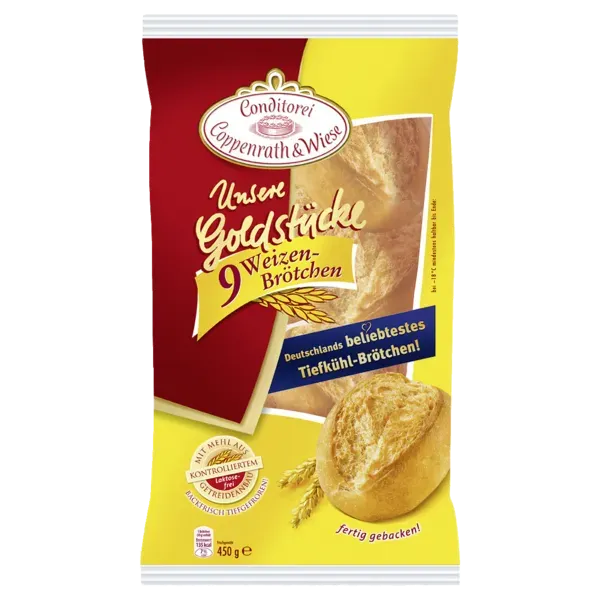 Coppenrath & Wiese Unsere Goldstücke verschiedene Sorten, tiefgefroren