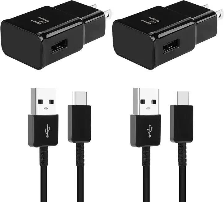 Android Phone Charger, Samsung Charger Fast Charging Cord with 6.6ft Type C Cable for Samsung Galaxy S26/S25/S24/S24Ultra/S23/S23 Ultra/S22/S21/S20/S20+/S10/S10+/S10e/S9/S9+/S8/Note 8/9/10/20