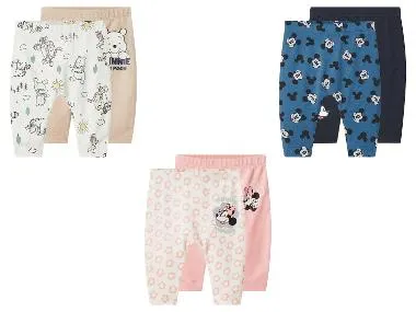 Leggings para bebé pack 2 Disney