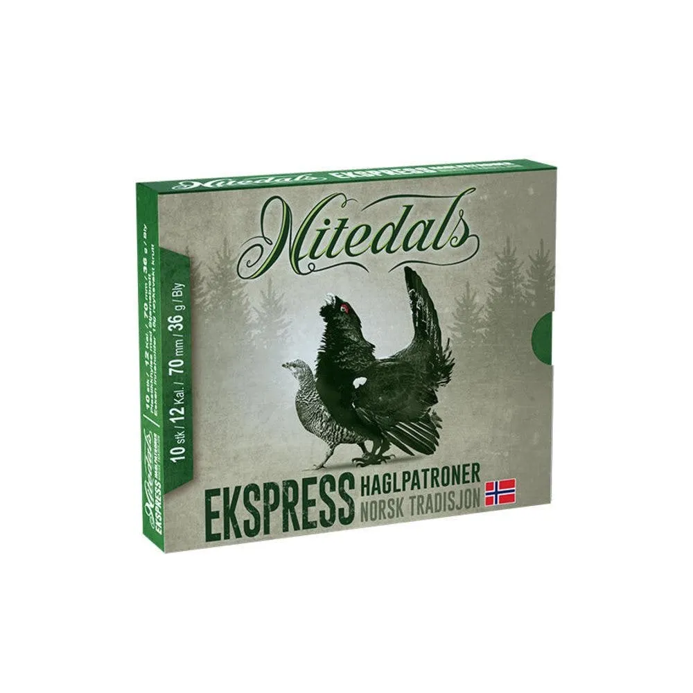 Ekspress 12/70, US 2, 36g bly (16,90 pr.stk)