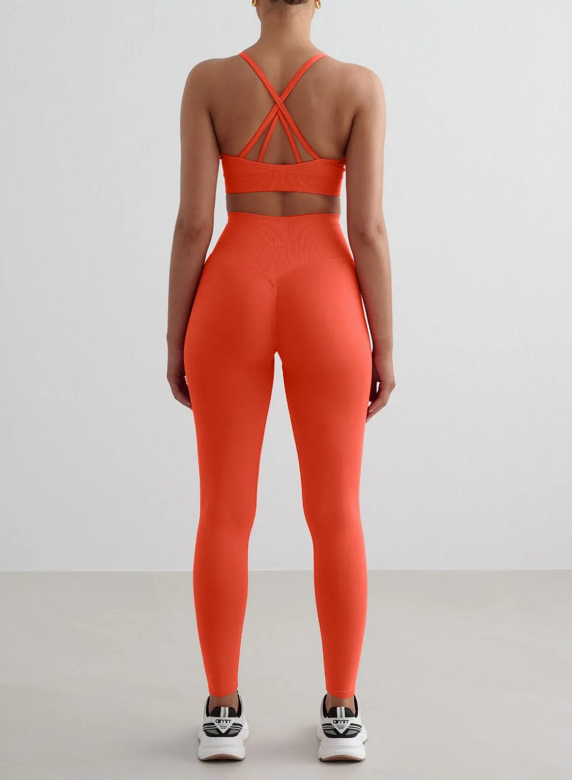 Tangerine Shape Seamless Cross Back Bra