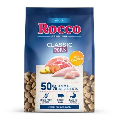 Rocco Adult Classic Porc avec poulet