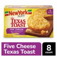 New York Bakery Five Cheese Frozen Texas Toast