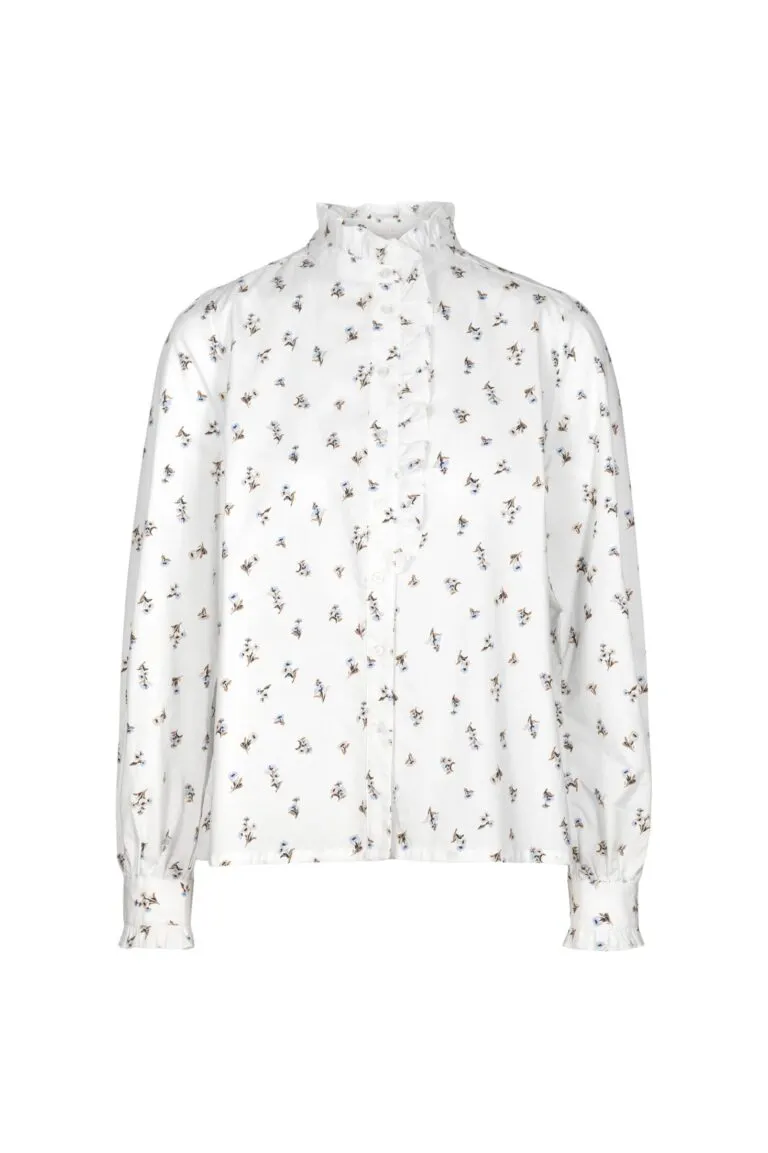 Emily Blouse - Hvit