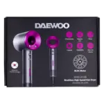 Secador De Cabello 3 velocidades DAEWOO 800 Watts
