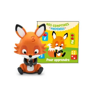 Figurine audio Tonies Mes comptines préférées pour apprendre
