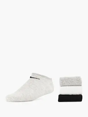 3x Sneakersokken