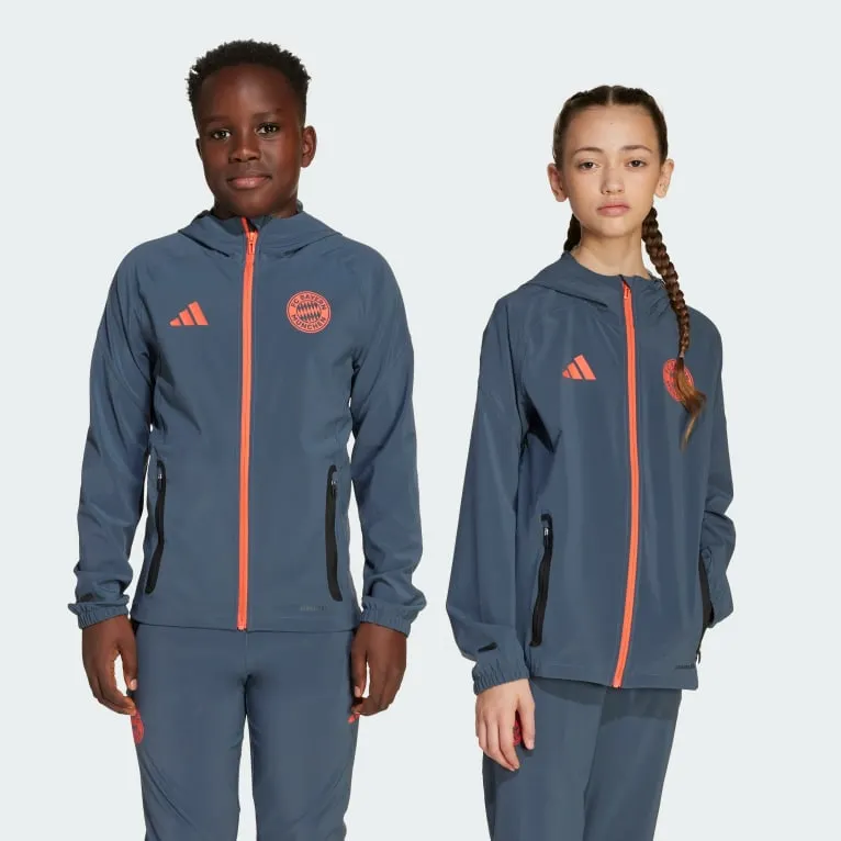 FC Bayern Tiro 25 Competition Vis Tech Travel Jakke