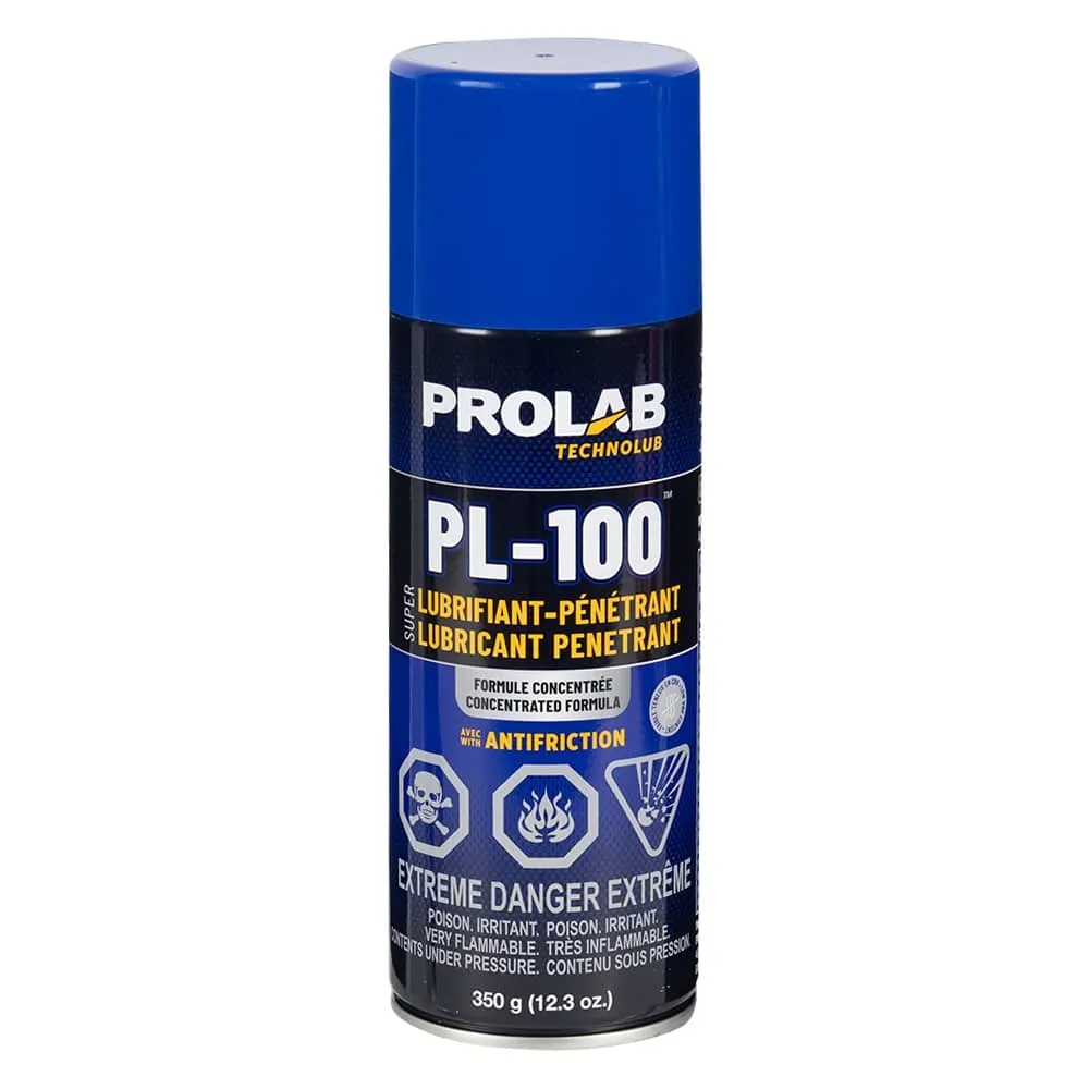 Super lubrifiant-pénétrant PL-100, 350 g