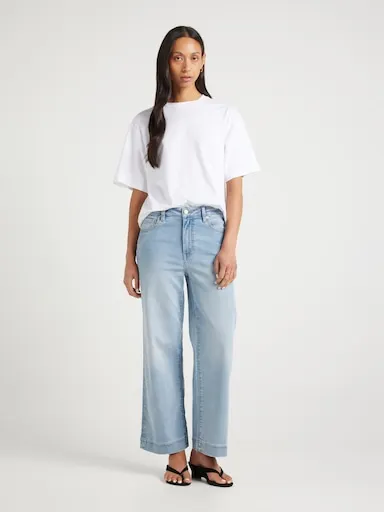 Just Jeans Originals High Rise Wide Ankle Jean