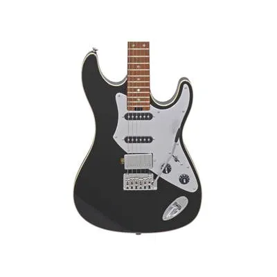ARIA 714 GTR BLACK - ST-STYLE HSS ELECTRIC GUITAR