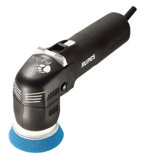 RUPES 75mm BigFoot Mini Electric Random Orbital Polisher 12mm Orbit LHR75E