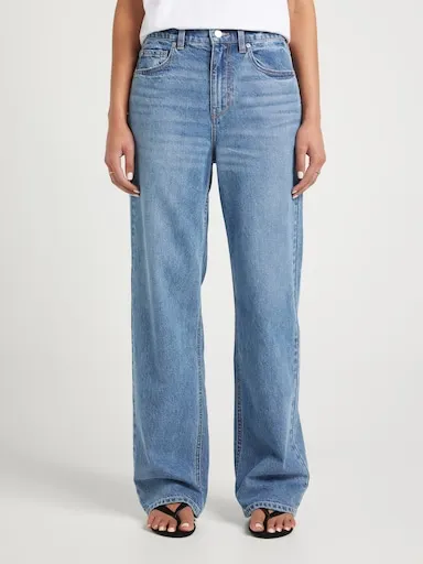 Just Jeans Originals Adjustable Relaxed Straight Jean