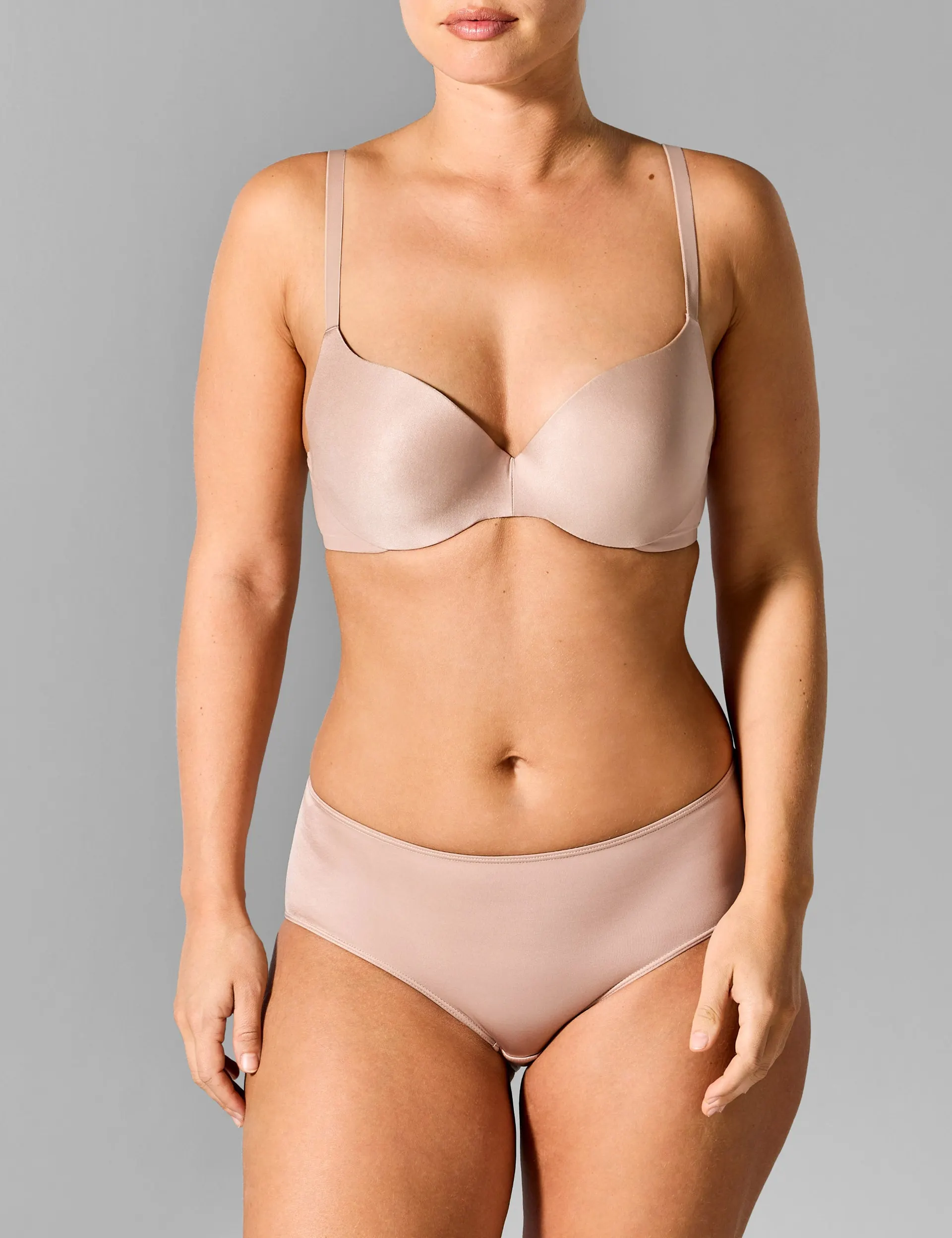 Comfort voorgevormde push-up bh