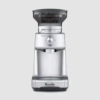 Breville Dose Control Pro Coffee Grinder BCG600SIL