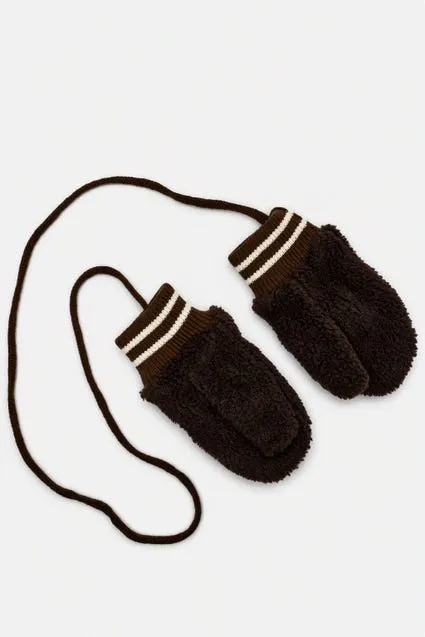 Kids teddy wanten