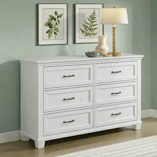 Rose 6 Drawer Dresser