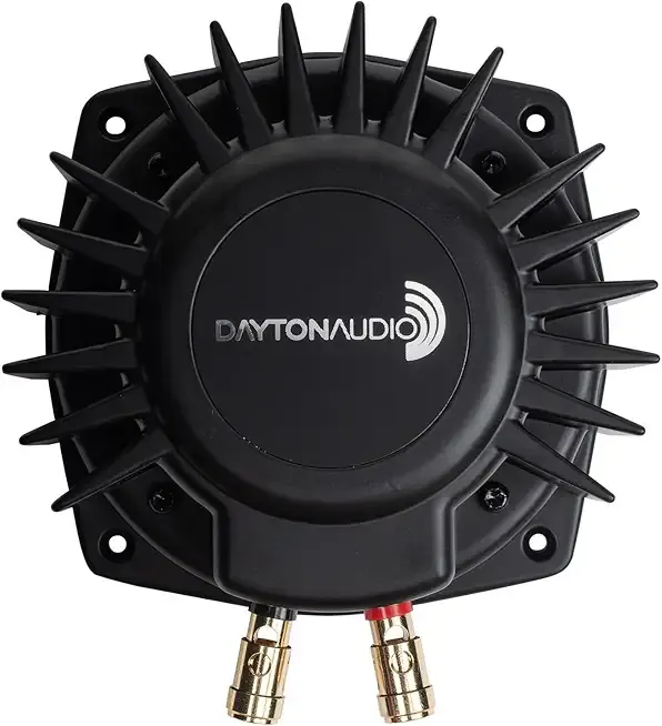Dayton Audio BST-1 High Power Pro Tactile Bass Shaker 50 Watts RMS, 4 Ohms Impedance - Turn Any Surface into a Speaker System - Generates Subwoofer Lows