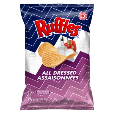 All Dressed Flavoured Potato Chips