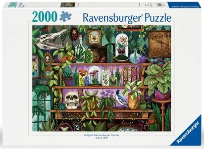 PUZZLE 2000 PIECES BIBELOTS ET OBJETS DE SORCIERE