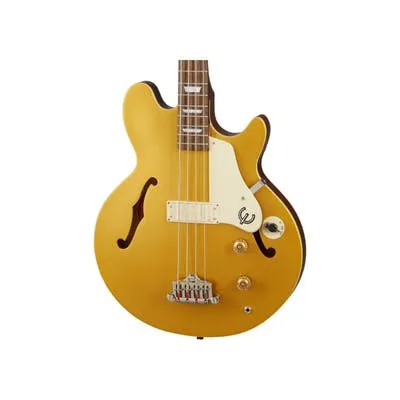 EPIPHONE BY GIBSON - JACK CASADY SIGNATURE - METALLIC GOLD - 4 STRING BASS