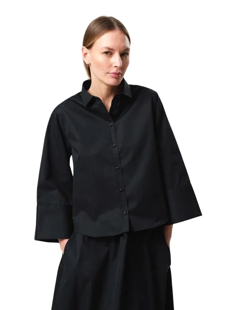 Anja Shirt - Sort