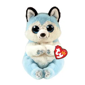 Peluche Beanie Bellies Thunder le husky