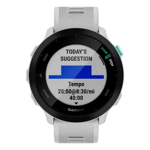 Smartwatch Garmin Forerunner 55 Blanco