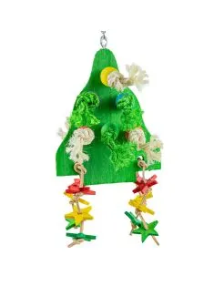 Petlala Christmas Tree for Parrots - Interactief - 14,5x11x38 cm