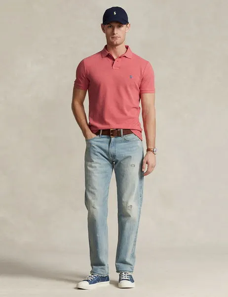 Short Sleeve Knit Highland Rose Heather