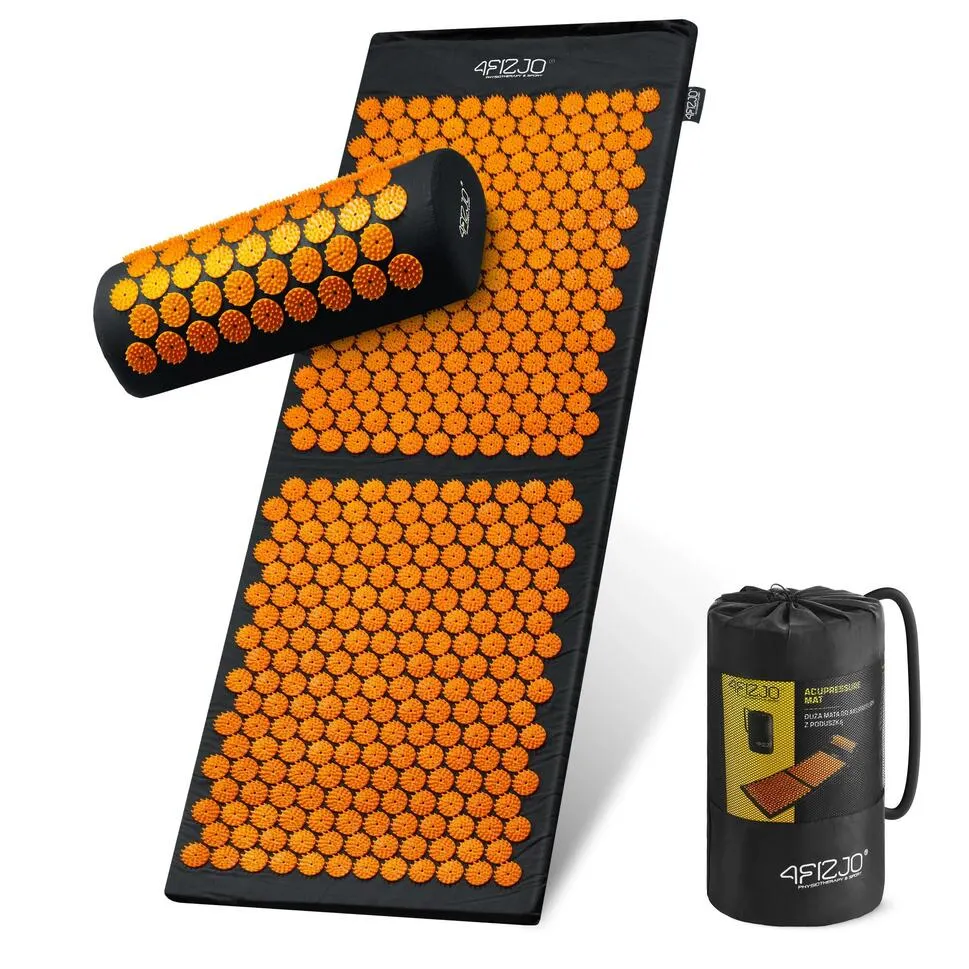 Velká akupresurní podložka Classic s polštářem