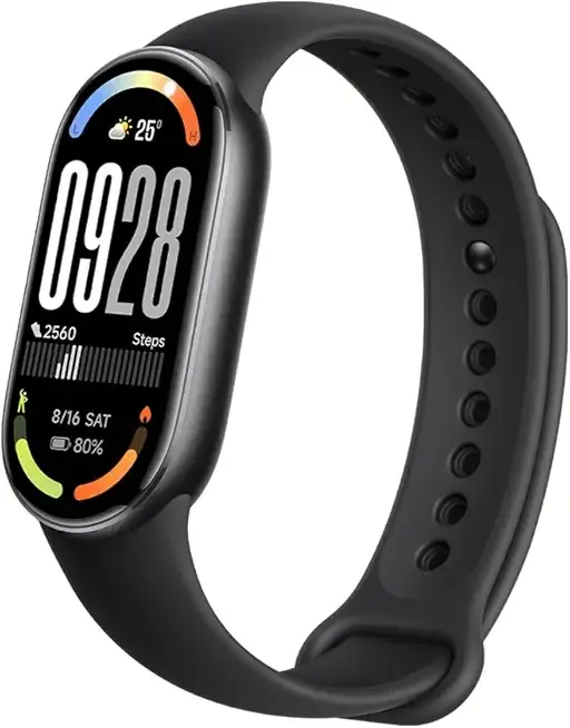 XIAOMI Mi Smart Band 10 (2025) Global Version - 1.72" AMOLED Display | 21 Days Battery Life | Touchscreen, Multi-Sport Tracker, Activity Tracker, Heart Rate Monitor | BT5.4 - (Midnight Black)