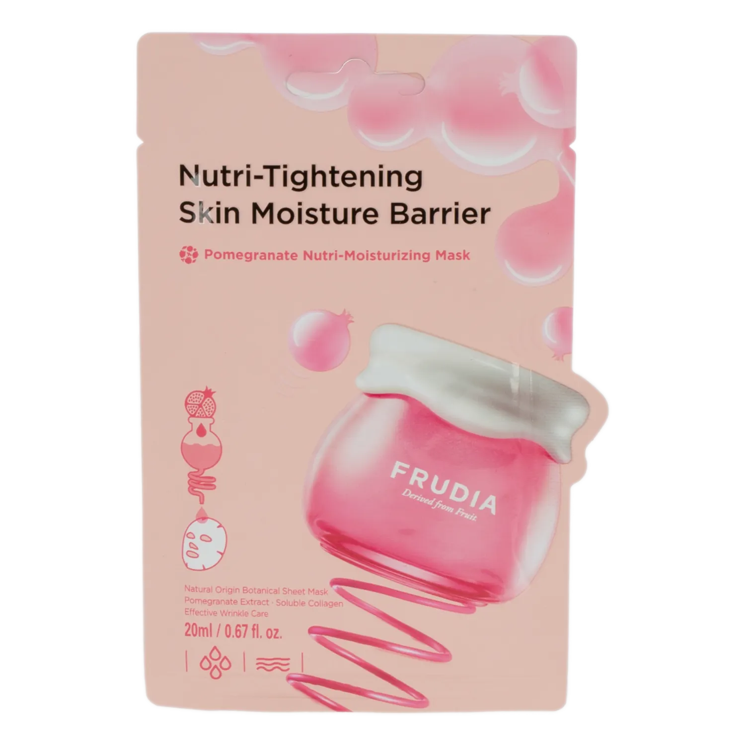 Mascarilla Facial Nutritiva De Granada FRUDIA 20 Ml
