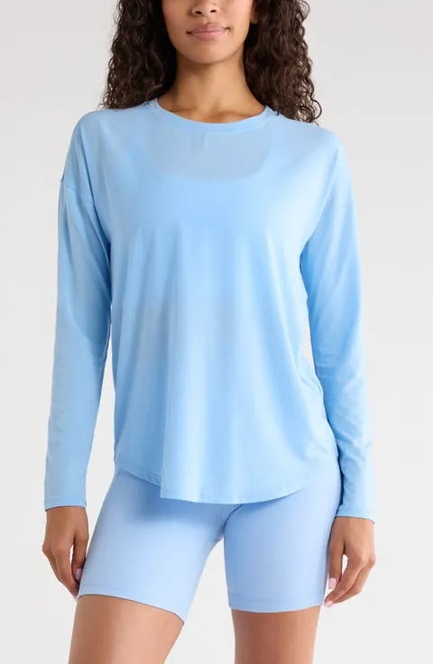 Breathe Long Sleeve Performance T-Shirt