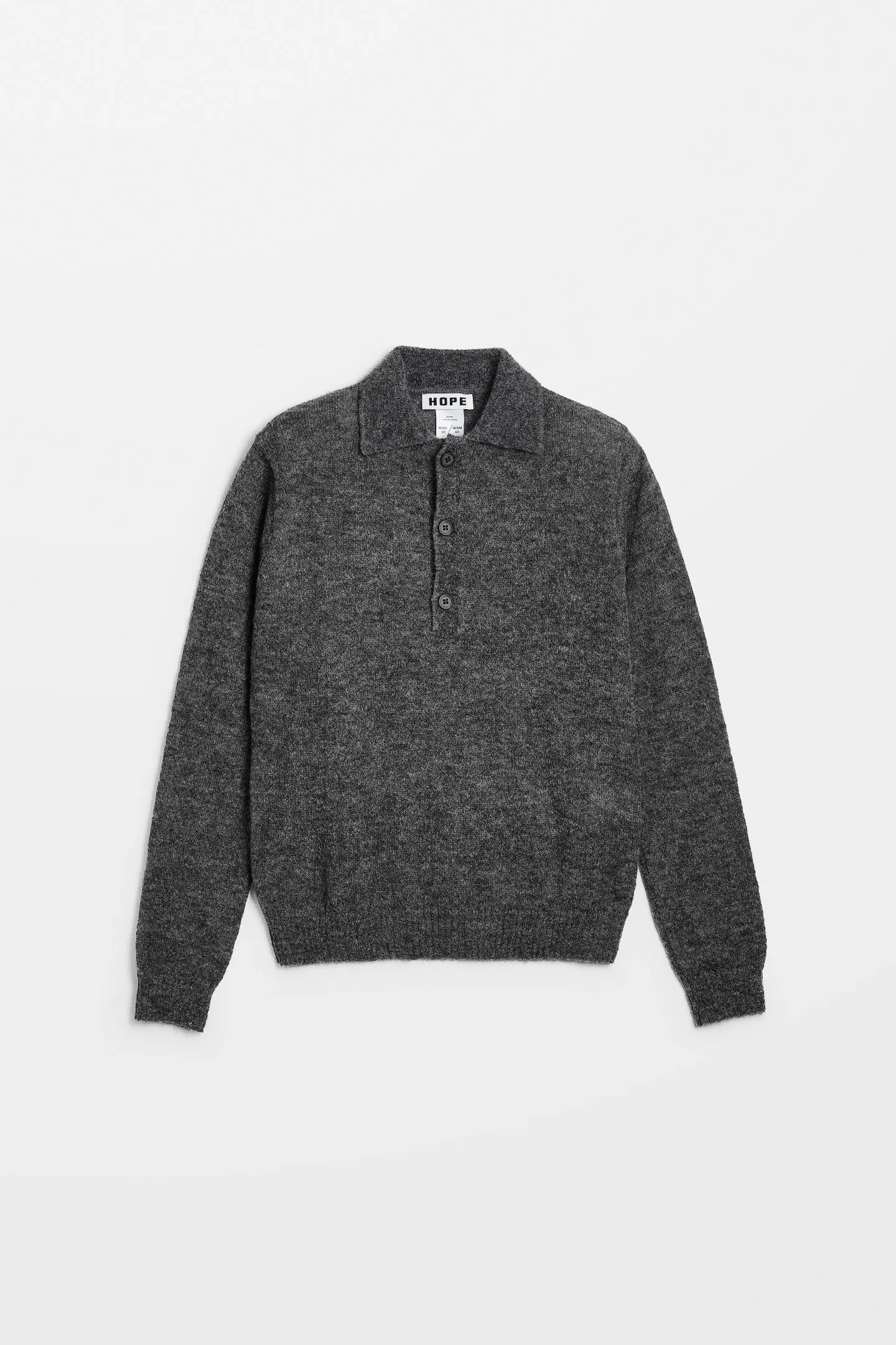 Slim-Fit Polo Sweater
