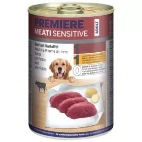 Premiere Meati Sensitive govedina i krumpir, konzerva 400g