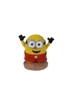Penn Plax Minions mini Bob Beach Buddy - Ornament - XS 7.6x3.2x9.5 cm