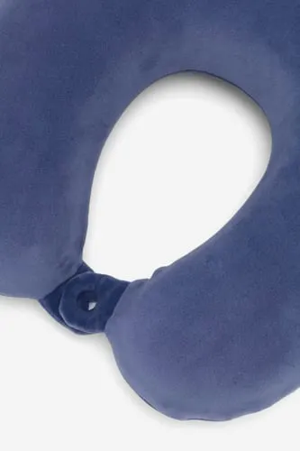 Cestovní polštářek Tmavomodrá