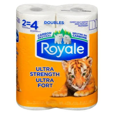 Rolls Of Paper Towel 2 Ply