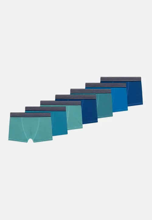 7 PACK - Boksershorts - dark blue/teal/blue-grey