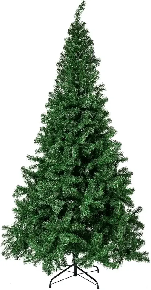 Sunnyglade 4 FT Premium Artificial Christmas Tree 400 Tips Easy to Assemble with Christmas Tree Stand (4ft)