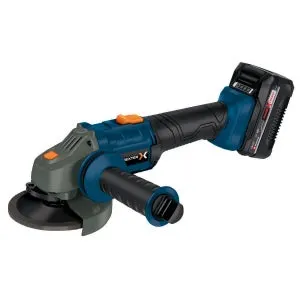 Smerigliatrice angolare a batteria DEXTER DT-AG18/125 18V Ø 125 mm, 8500 giri/min, 1 batteria