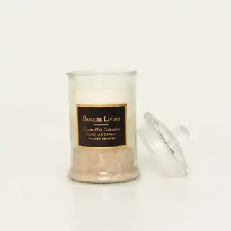 Boston Living Candle Jar Vanilla Large