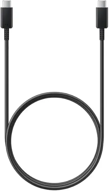 Samsung USB Type-C to USB Type-C Cable 100 W (Ep-DN975), Black