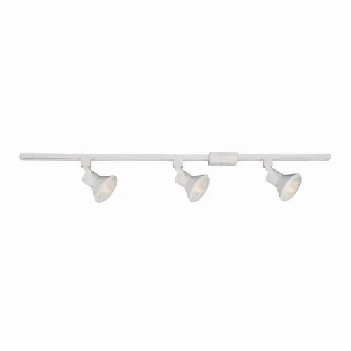 Patriot Lighting® Mini Step 3-Light White Track Lighting Set
