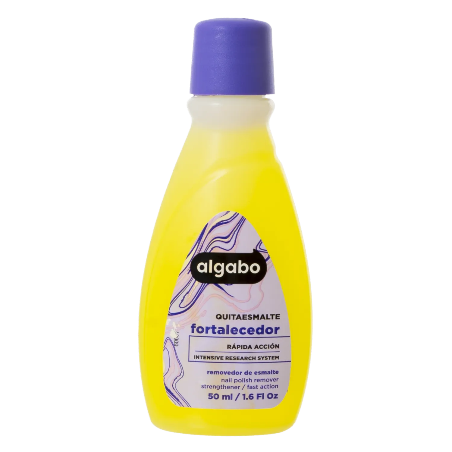 Quita Esmalte Fortalecedor ALGABO 50 Ml
