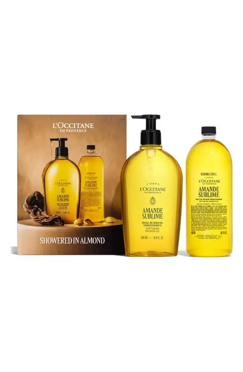 Showered in Almond Gift Set (Limited Edition) $95 Value