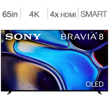 Sony 65" Class - BRAVIA 8 Series - 4K UHD OLED TV